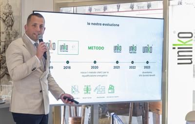 Superbonus, Pecci (Uniko spa): "Riqualificate 1.500 unità immobiliari senza mai chiudere cantieri"