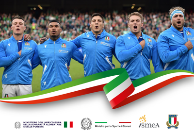 Alimenti, parte campagna frutta in guscio 'Dentro c’è l’Italia' con Italrugby testimonial