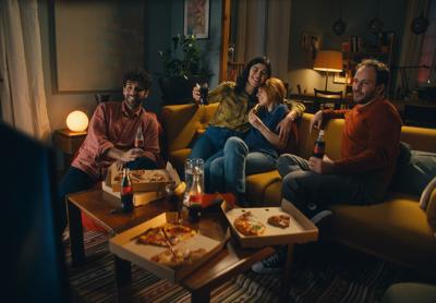 Sanremo, Coca Cola &egrave; partner del festival e omaggia la pizza