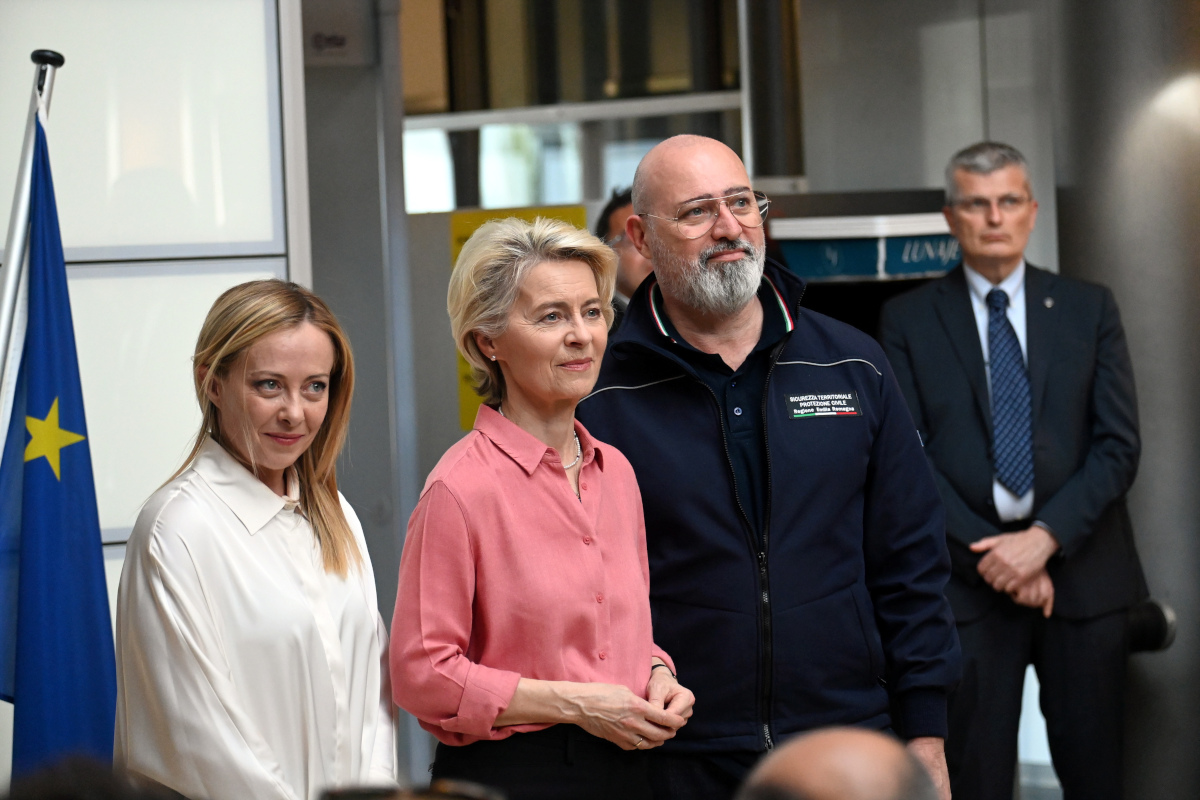 Incontro storico tra Meloni e Von der Leyen