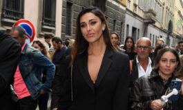 Belen Rodriguez Elio Lorenzoni