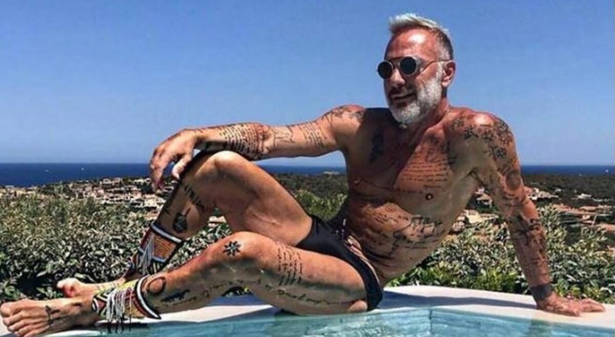Gianluca Vacchi lascia l'impresa di famiglia