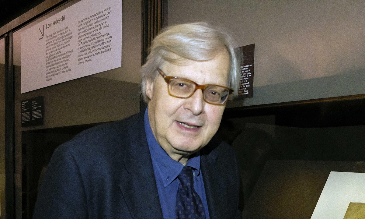 Sgarbi, perquisite tre case e sequestrato il quadro di Manetti