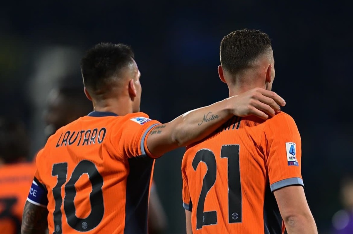Serie A, l'Inter sbanca Firenze e torna in vetta alla classifica