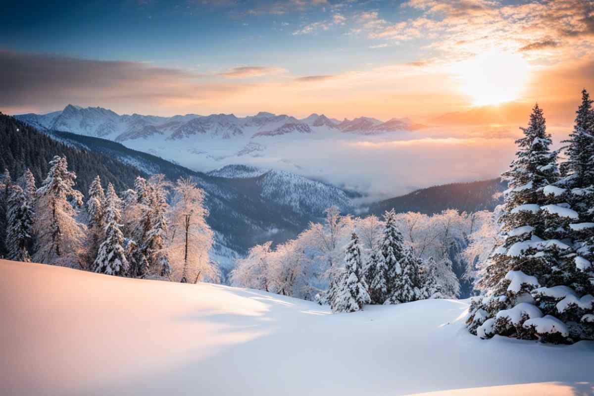Freddo da record in Svezia: -43 gradi