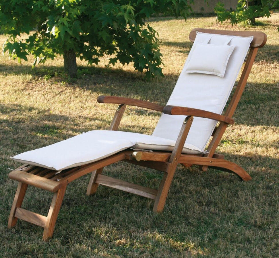 Sdraio da giardino, l'evoluzione del comfort: quali scegliere e perché