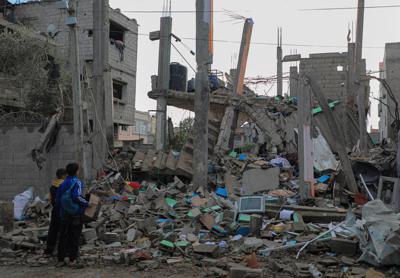 Mo: medico Saleh, 'per bimbi Gaza ferite e traumi, c'è chi ha perso papà'
