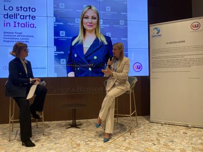 Assessore Tironi: "Parità di genere priorità per Regione Lombardia"