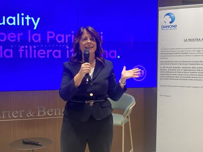 Malaspina (Danone): "Nostra esperienza dà origine a Manifesto parità di genere"