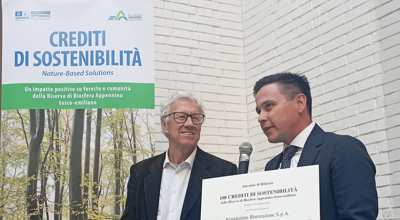 Serenissima Ristorazione acquista crediti di sostenibilità per assorbimento 100 t di CO2