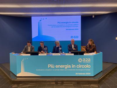 Ambiente, governatore Fontana: "Termoutilizzatore Brescia esempio circolarità"