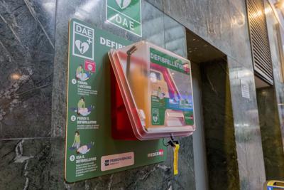 Sanità: 'Roma città cardio protetta', per Giubileo in arrivo 350 defibrillatori