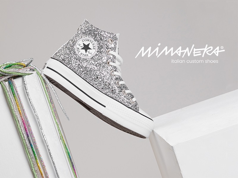 100% hand made e originali, le sneakers personalizzate di Mimanera sanno distinguersi in ogni occasione