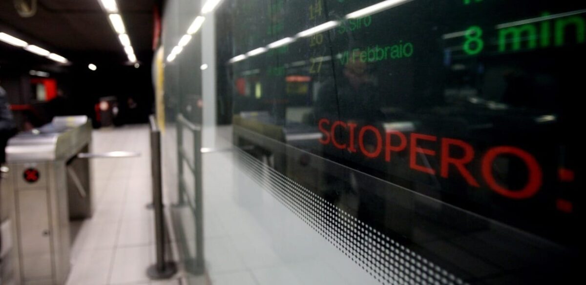 Trenitalia, annunciato uno sciopero per il 12 febbraio
