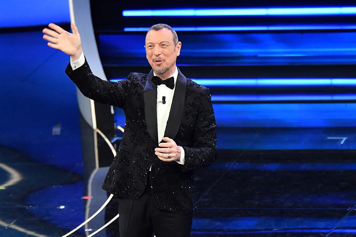 Sanremo 2024: cosa ha fatto Geolier dopo la vittoria nella serata cover