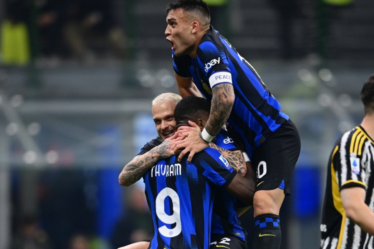 Serie A, l'Inter piega la Juventus 1-0: l'autogol di Gatti manda i nerazzurri a +4