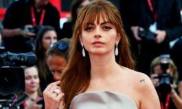 L'artista, durante la serata cover, si è esibita con La Rappresentante di Lista