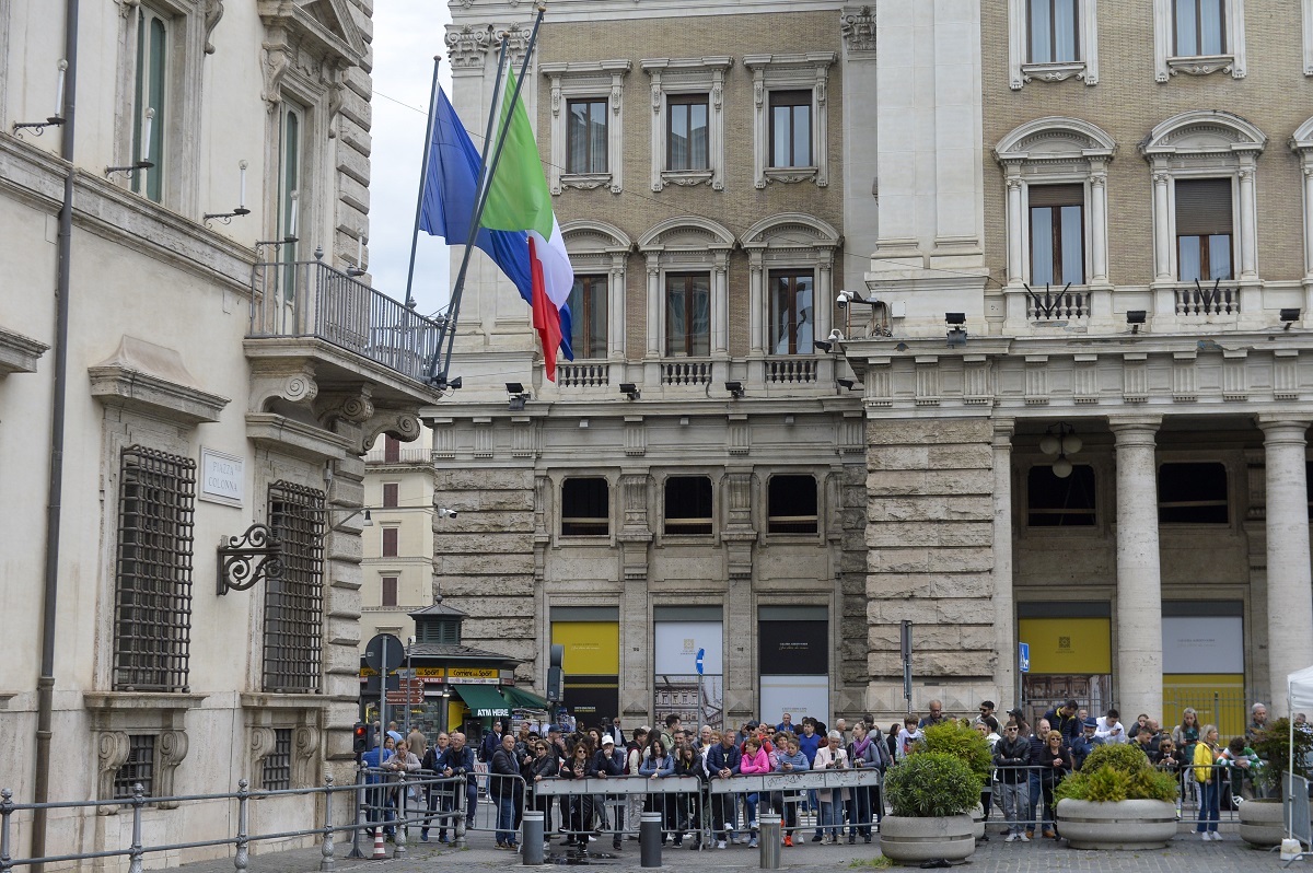 Bandecchi, dopo le dimissioni guarda a Palazzo Chigi