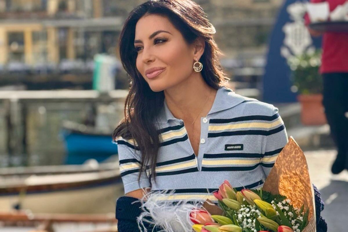 Dieta di Elisabetta Gregoraci: la forma fisica della conduttrice