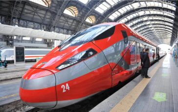 Treno frecciarossa