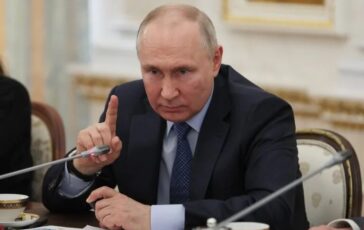 Putin presidente Russia