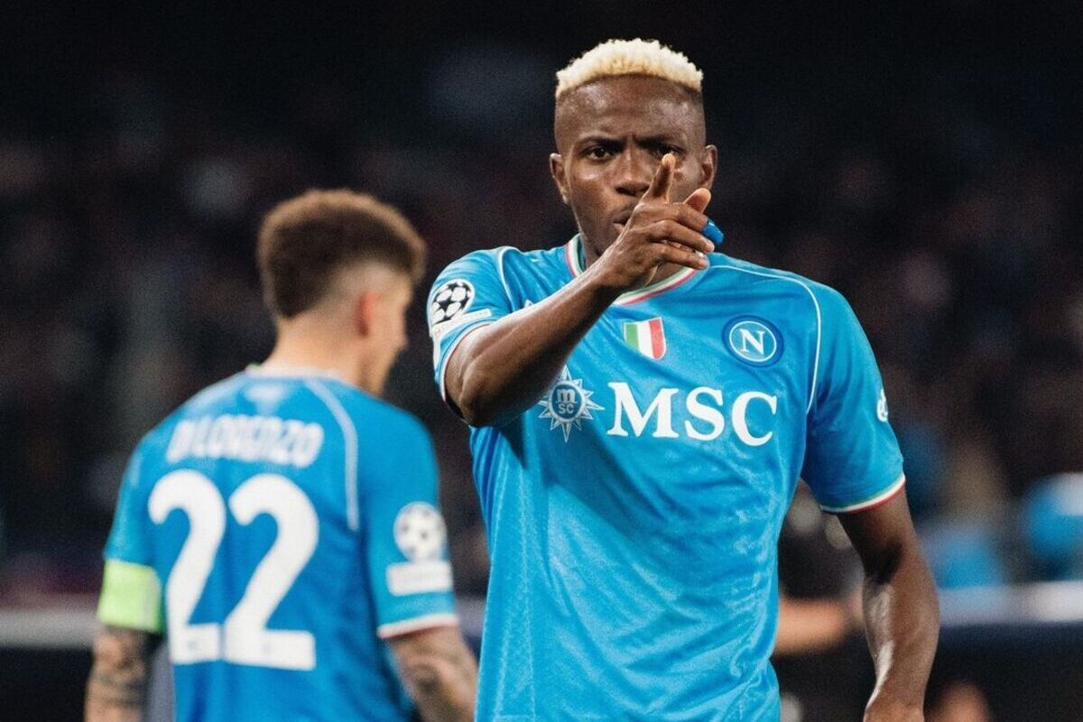 Champions League, Napoli-Barcellona 1-1: Osimhen risponde a Lewandowski