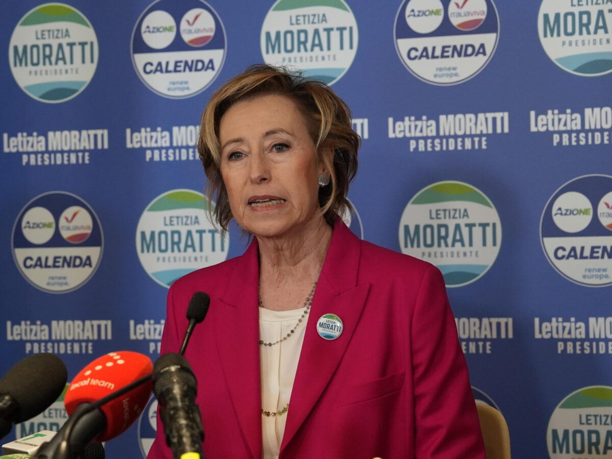 Elezioni europee, Letizia Moratti è "a disposizione del partito"