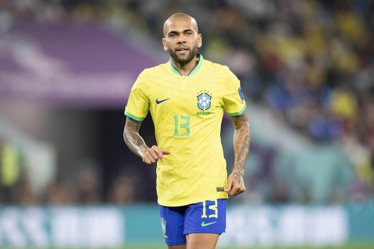 Dani Alves in tribunale per violenza sessuale: il processo