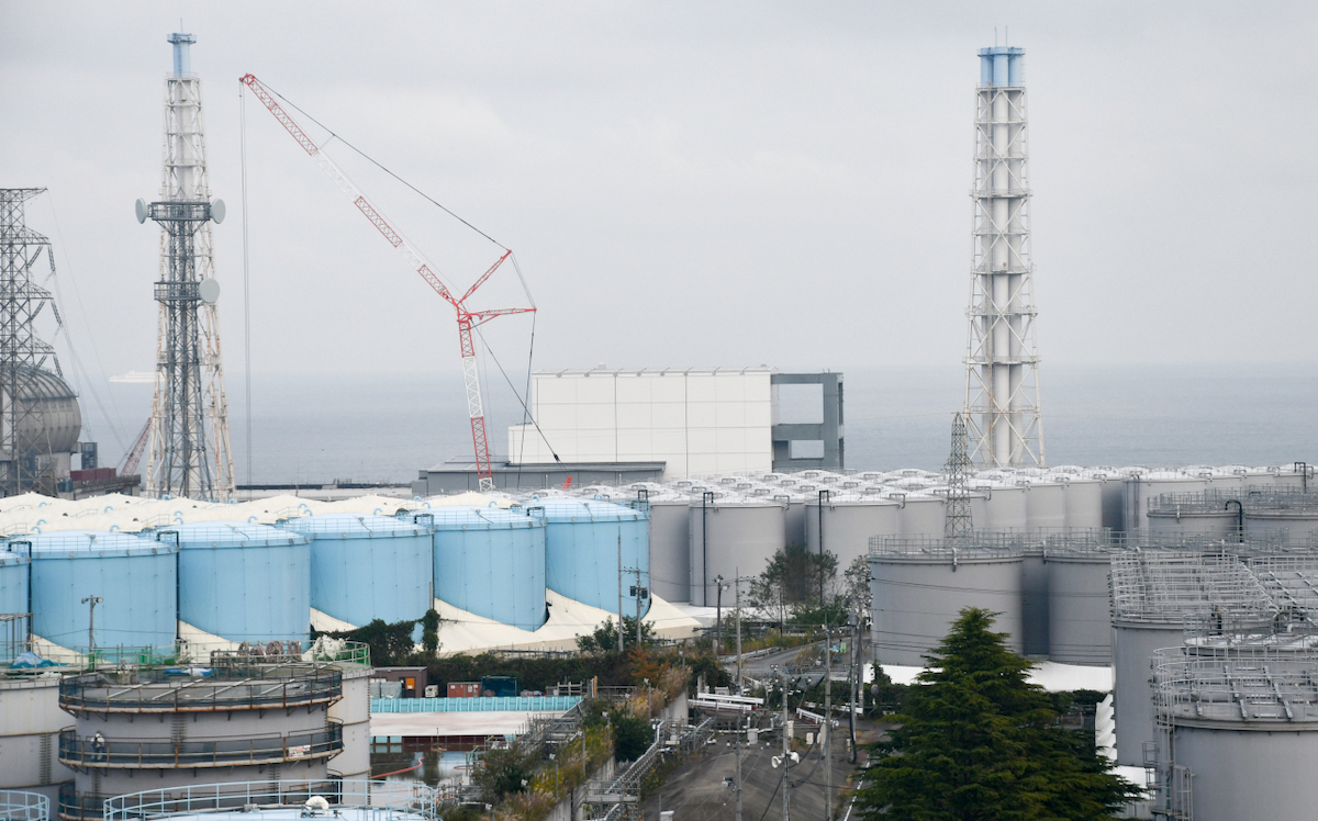 Fukushima, 5,5 tonnellate di acqua radioattiva fuoriuscite dalla centrale nucleare