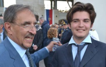 Leonardo La Russa test capelli ragazza