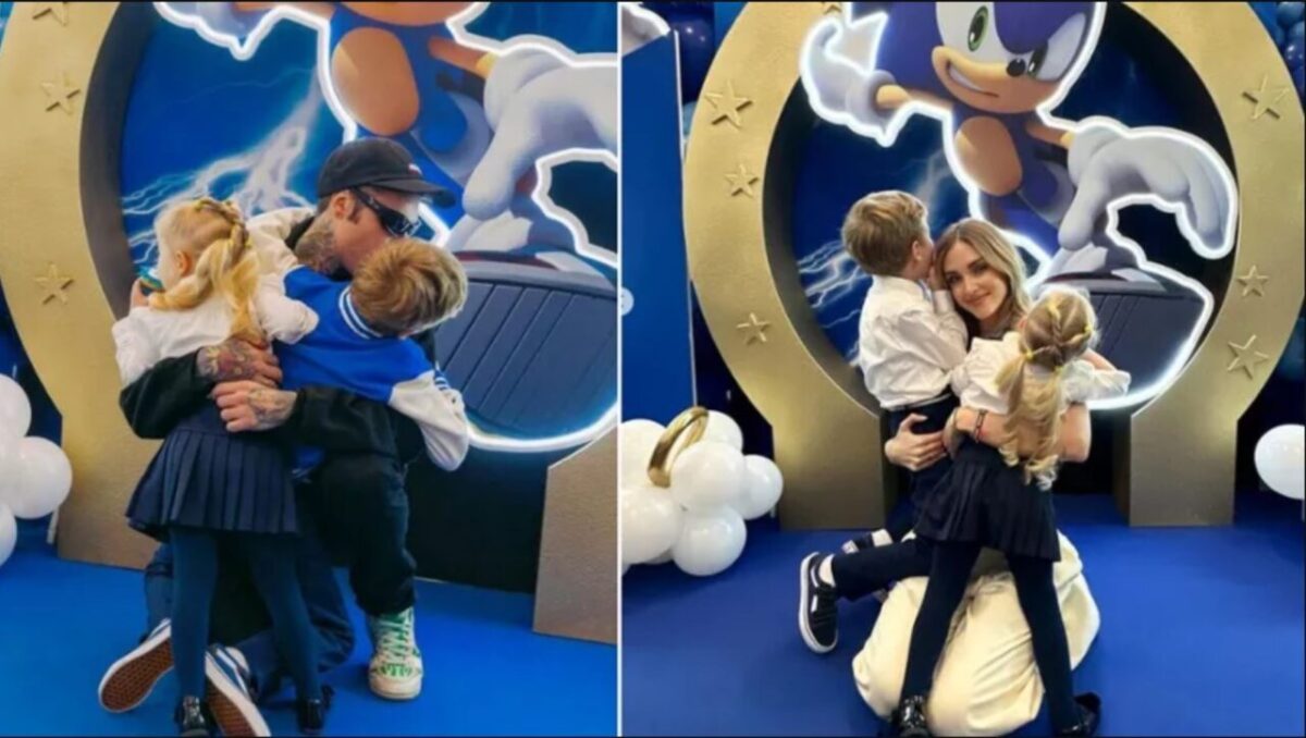 Non mostrare il volto dei bambini sui social: la scelta dei Ferragnez