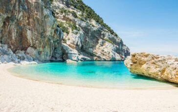 mare in Italia Sardegna