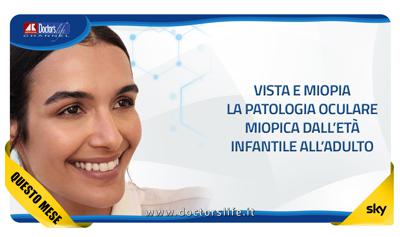Vista e miopia La patologia oculare miopica dall'et&agrave; infantile all'adulto