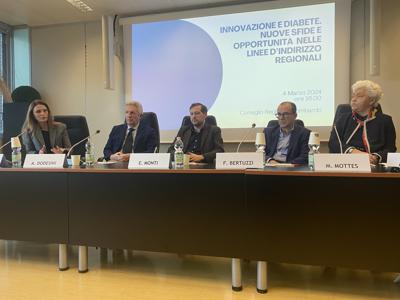 Monti (Lombardia): "Qui iniziamo a sperimentare il futuro del diabete"
