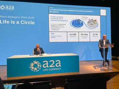 A2a, Mazzoncini: "I risultati del 2023 sono i migliori di sempre"