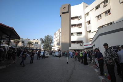 Mo: ministero Sanità Gaza, 'stop massacro in ospedale al Shifa'