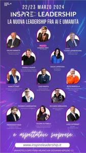 Inspire Leadership 2024: la nuova Leadership tra Intelligenza Artificiale e umanità