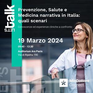 L'indagine, in Italia la medicina narrativa quasi sconosciuta e sottoutilizzata