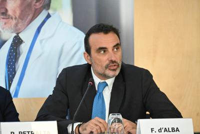 Sanit&agrave;, d'Alba (Umberto I): "Ripensare offerta servizi e comunicare cambiamento"