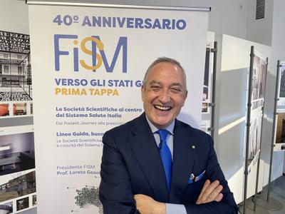 Sanit&agrave;, Vaia: "La prevenzione &egrave; un pilastro del Ssn, con stili di vita corretti -40% tumori'