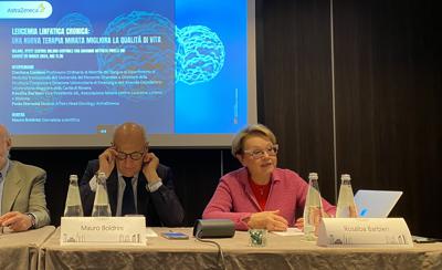 Tumori, Barbieri (Ail): "Dopo diagnosi leucemia speranza da ricerca e nuove terapie"