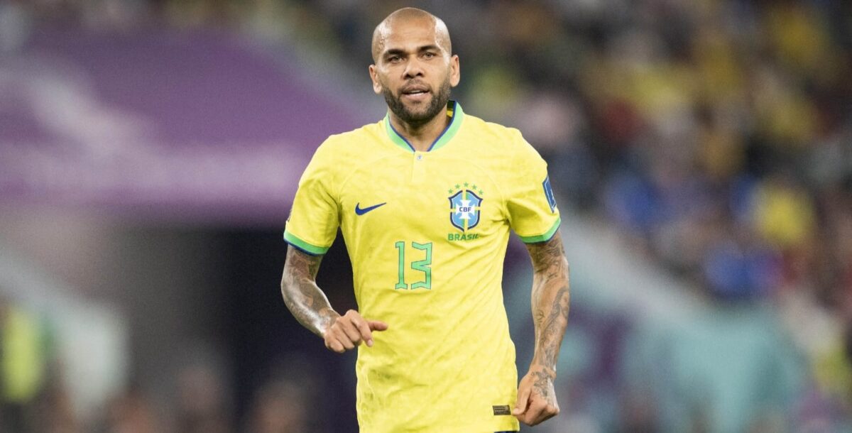 Dani Alves può lasciare il carcere dopo 14 mesi: cauzione da 1 milione