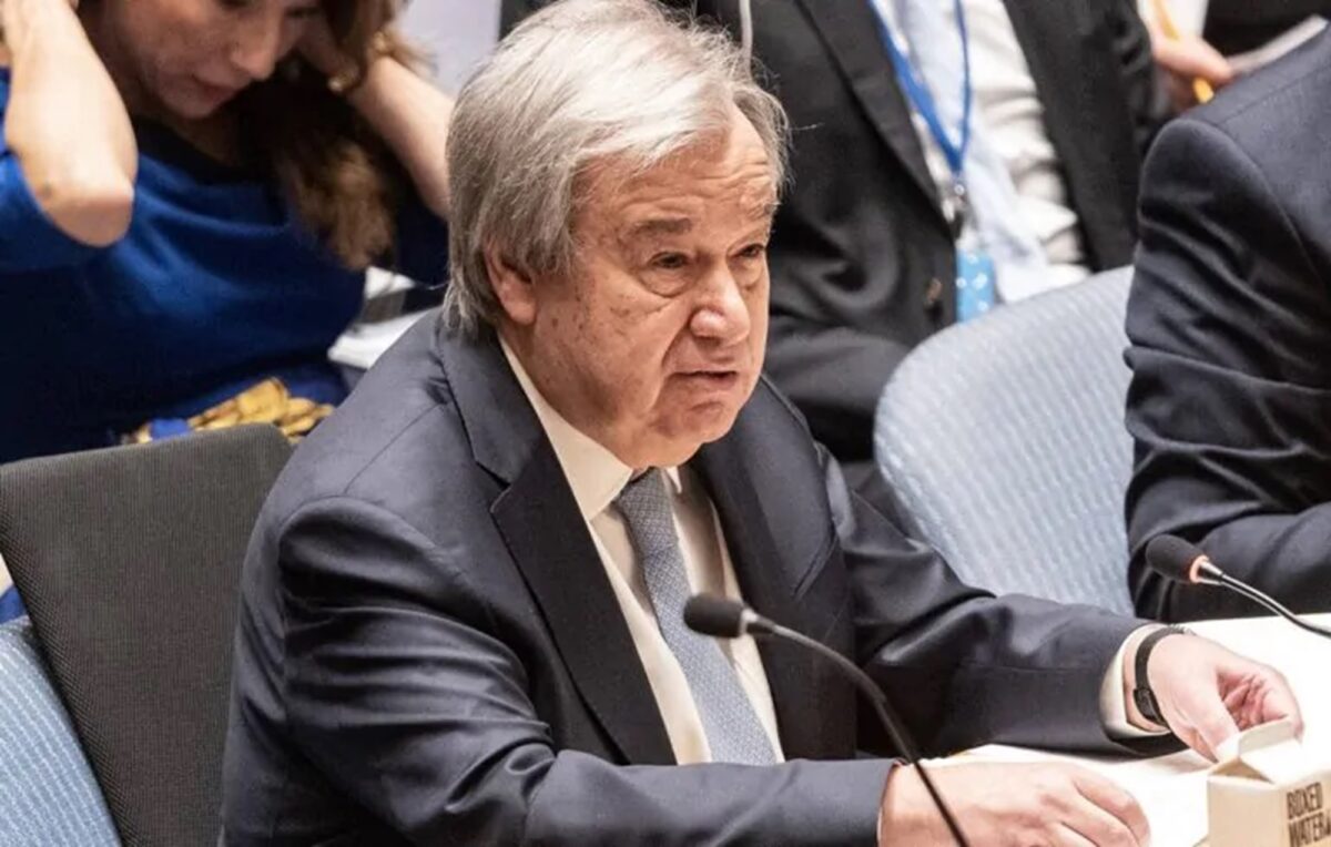 Guerra in Medio Oriente, Guterres: "L'imminente carestia a Gaza è un disastro"