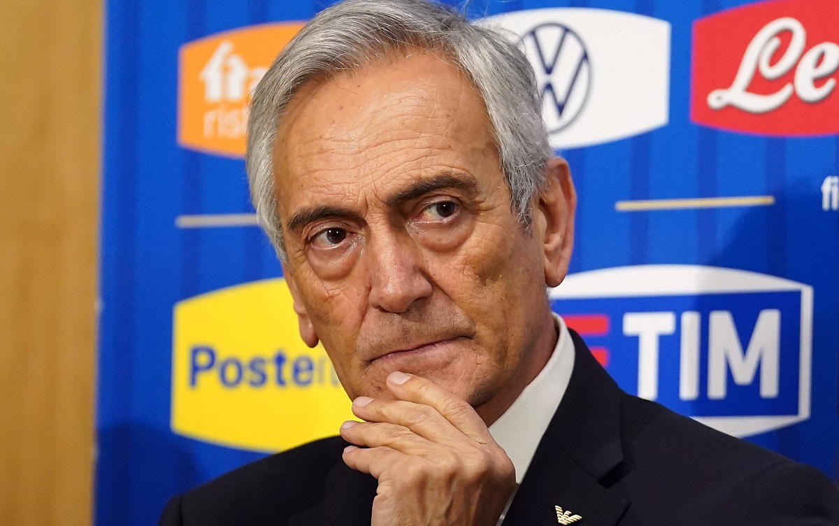 Indagato dalla Procura di Roma il presidente della Figc, Gabriele Gravina