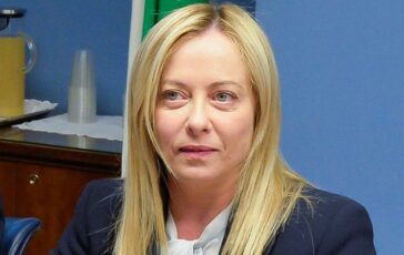 Giorgia Meloni sardegna