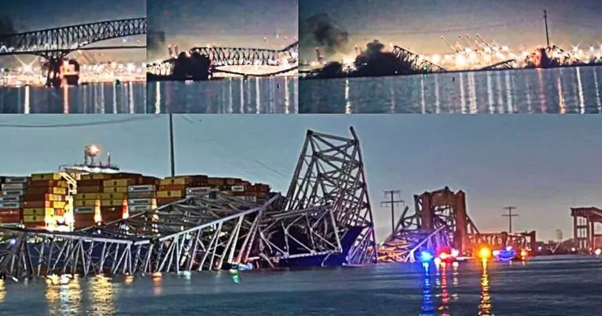 Nave cargo abbatte ponte a Baltimora, sospese le ricerche: dispersi dati per morti