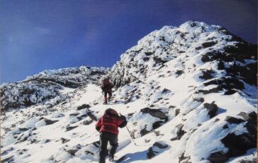 Messner scarpone