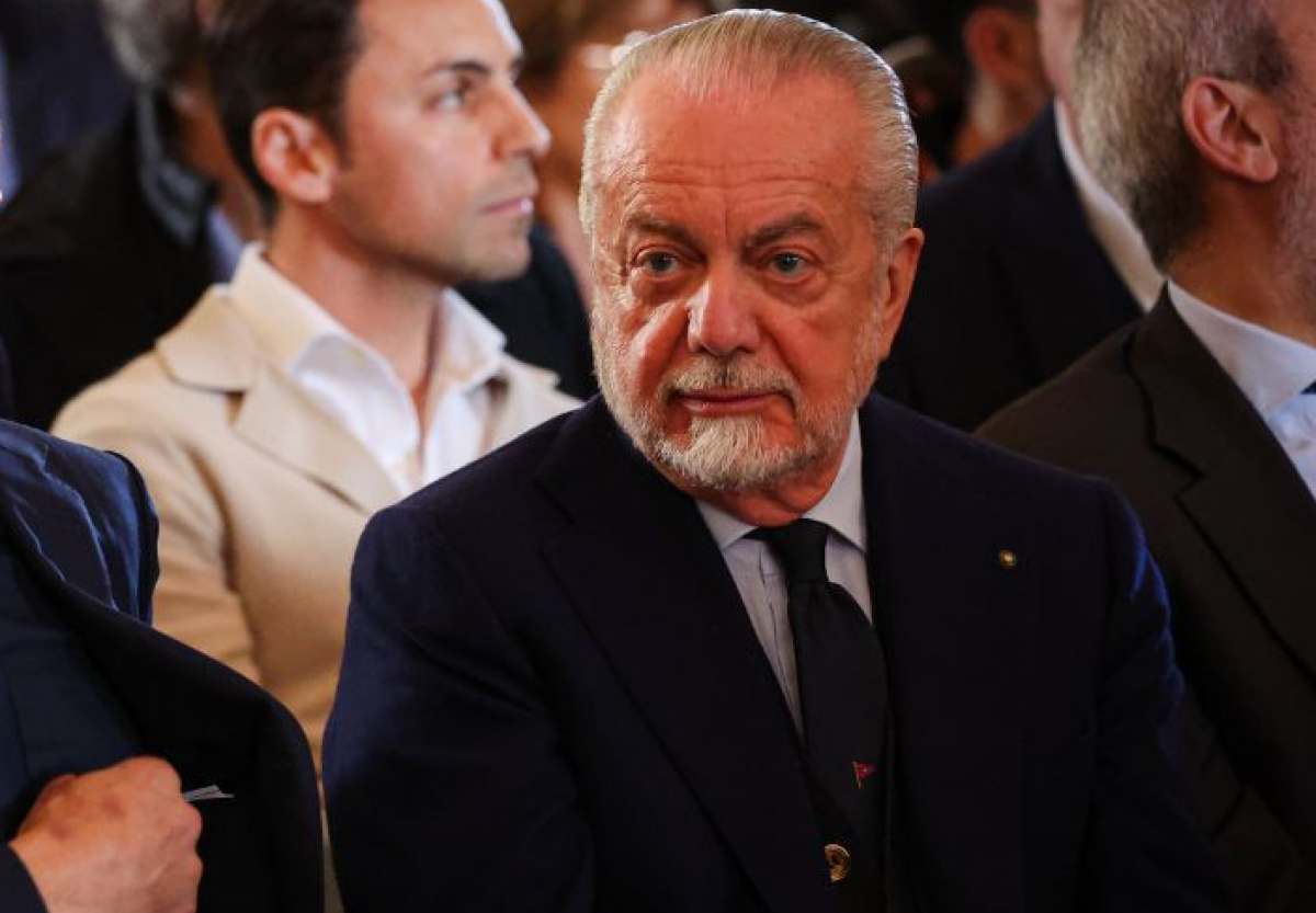 De Laurentiis è furioso: "Mai più interviste del Napoli a Dazn"