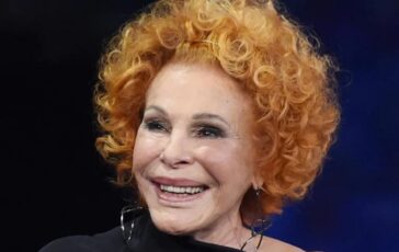 che tempo che fa ornella vanoni