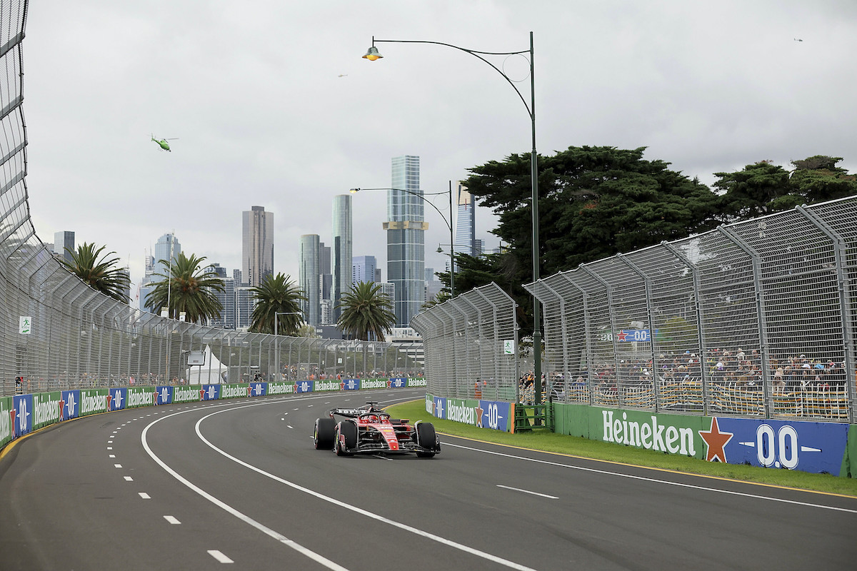 F2, Antonelli perde la pole in Australia: testacoda durante le qualifiche